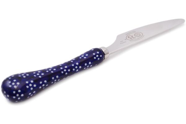 Knives | Zaklady Ceramiczne Stainless Steel Knife 8" Midnight Daisies Kitchen & Dining Knives