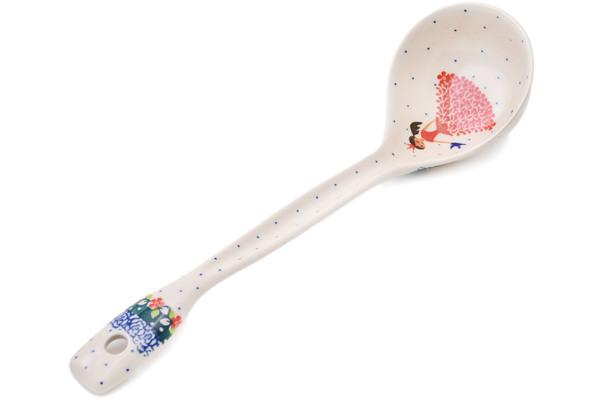 Ladles | Ceramika Artystyczna Ladle 13" Bird Princess Kitchen & Dining Ceramika Artystyczna