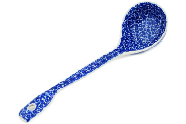 Ladles | Ceramika Artystyczna Ladle 13" Blue Bounty Kitchen & Dining Ceramika Artystyczna