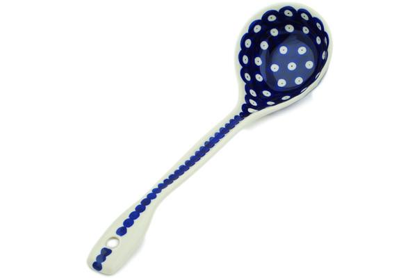 Ladles | Ceramika Artystyczna Ladle 13" Blue Eyes Kitchen & Dining Ceramika Artystyczna