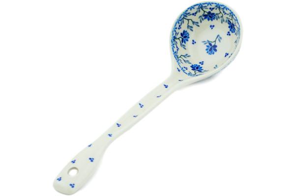 Ladles | Ceramika Artystyczna Ladle 13" Blue Grapevine Kitchen & Dining Ceramika Artystyczna