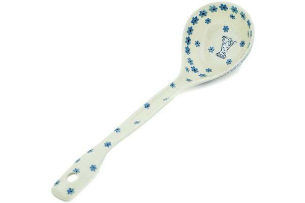 Ladles | Ceramika Artystyczna Ladle 13" Dalmatian Delight Kitchen & Dining Ceramika Artystyczna