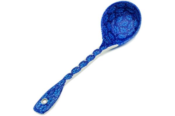 Ladles | Ceramika Artystyczna Ladle 13" Deep Into The Blue Sea Kitchen & Dining Ceramika Artystyczna