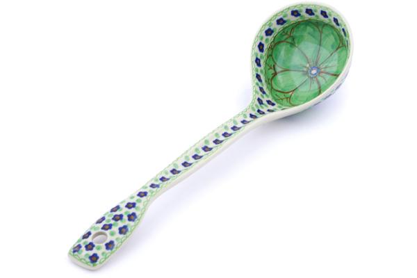 Ladles | Ceramika Artystyczna Ladle 13" Key Lime Dreams UNIKAT Kitchen & Dining Ceramika Artystyczna