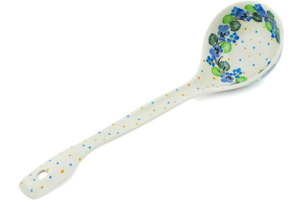 Ladles | Ceramika Artystyczna Ladle 13" Waterfall Blooms Kitchen & Dining Ceramika Artystyczna