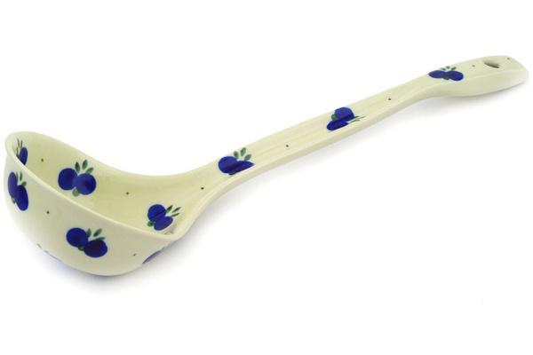 Ladles | Ceramika Artystyczna Ladle 13" Wild Blueberry Kitchen & Dining Ceramika Artystyczna