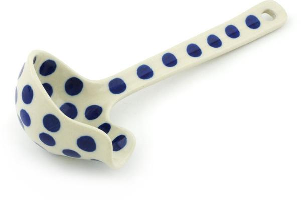 Ladles | Ceramika Artystyczna Ladle 7" Polka Dot Delight Kitchen & Dining Ceramika Artystyczna