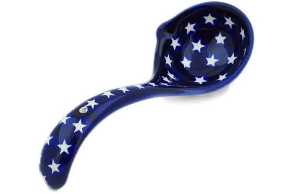 Ladles | Zaklady Ceramiczne Ladle 10" Stars And Stripes Kitchen & Dining Ladles