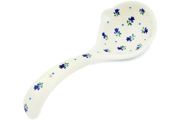 Ladles | Zaklady Ceramiczne Ladle 10" Violet Tulips Kitchen & Dining Ladles