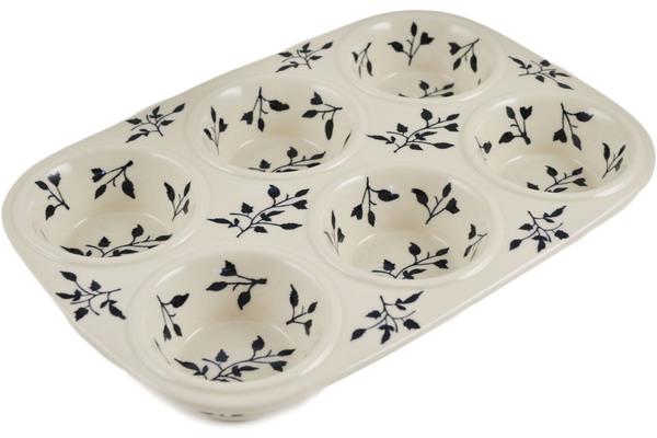 Muffin Pans | Manufaktura Muffin Pan 13" Forest Silhouette Bakeware Manufaktura