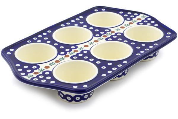 Muffin Pans | Zaklady Ceramiczne Muffin Pan 14" Mosquito Bakeware Muffin Pans