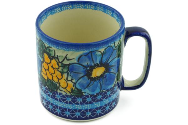 Mugs | Cer-Raf Mug 12 oz Corn In The Blue UNIKAT Cups & Mugs Cer-Raf