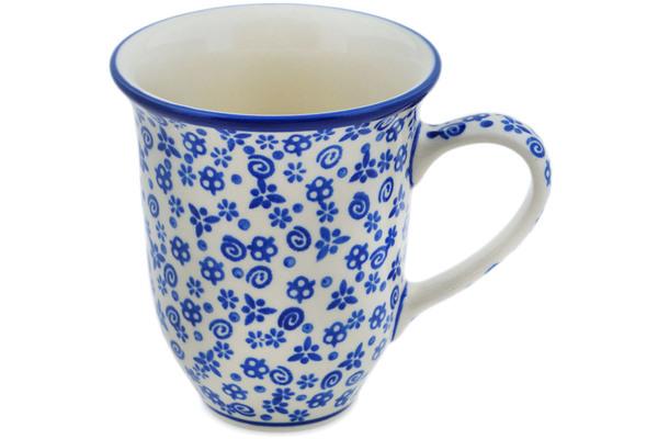 Mugs | Ceramika Artystyczna Bistro Mug Blue Confetti Cups & Mugs Ceramika Artystyczna