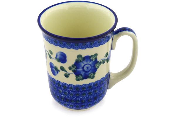 Mugs | Ceramika Artystyczna Bistro Mug Blue Poppies Cups & Mugs Ceramika Artystyczna