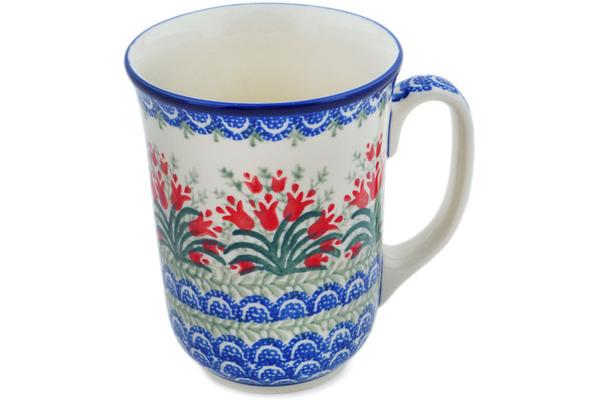 Mugs | Ceramika Artystyczna Bistro Mug Crimson Bells Cups & Mugs Ceramika Artystyczna