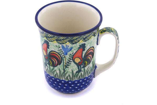 Mugs | Ceramika Artystyczna Bistro Mug Rooster Parade UNIKAT Cups & Mugs Ceramika Artystyczna