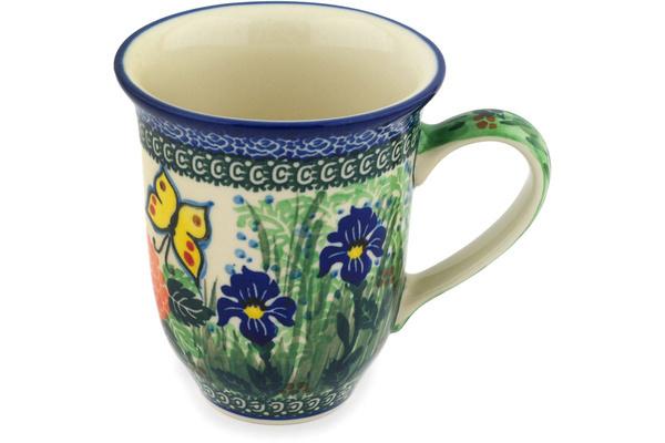 Mugs | Ceramika Artystyczna Bistro Mug Spring Garden UNIKAT Cups & Mugs Ceramika Artystyczna