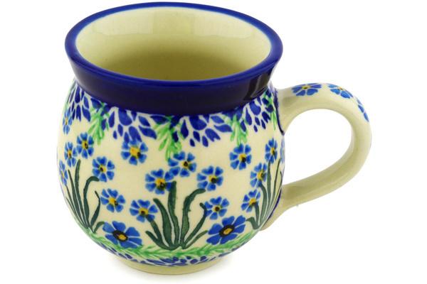 Mugs | Ceramika Artystyczna Bubble Mug 12oz Blue April Showers Cups & Mugs Ceramika Artystyczna