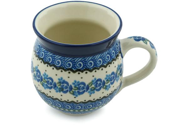 Mugs | Ceramika Artystyczna Bubble Mug 12oz Blue Bud Sea Cups & Mugs Ceramika Artystyczna