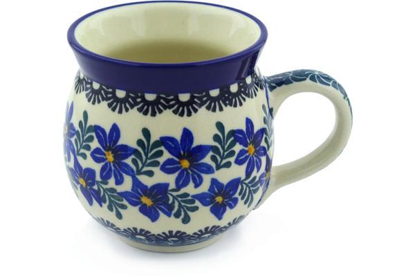 Mugs | Ceramika Artystyczna Bubble Mug 12oz Blue Violets Cups & Mugs Ceramika Artystyczna