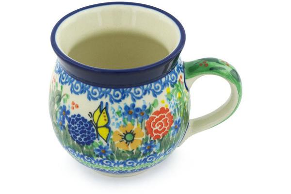 Mugs | Ceramika Artystyczna Bubble Mug 12oz Butterfly Garden UNIKAT Cups & Mugs Ceramika Artystyczna