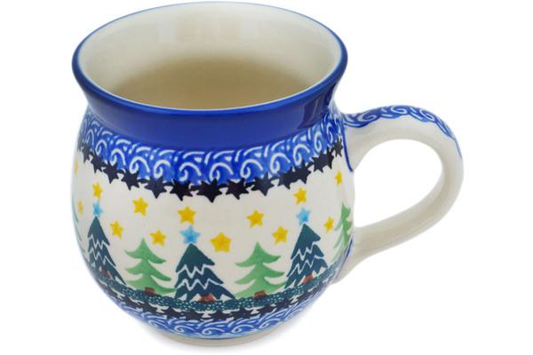 Mugs | Ceramika Artystyczna Bubble Mug 12oz Christmas Evergreen Cups & Mugs Ceramika Artystyczna