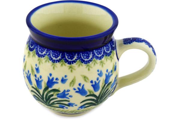 Mugs | Ceramika Artystyczna Bubble Mug 12oz Feathery Bluebells Cups & Mugs Ceramika Artystyczna