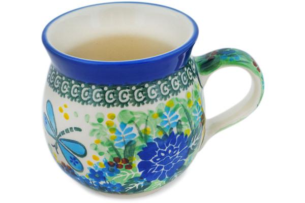 Mugs | Ceramika Artystyczna Bubble Mug 12oz Garden Delight UNIKAT Cups & Mugs Ceramika Artystyczna