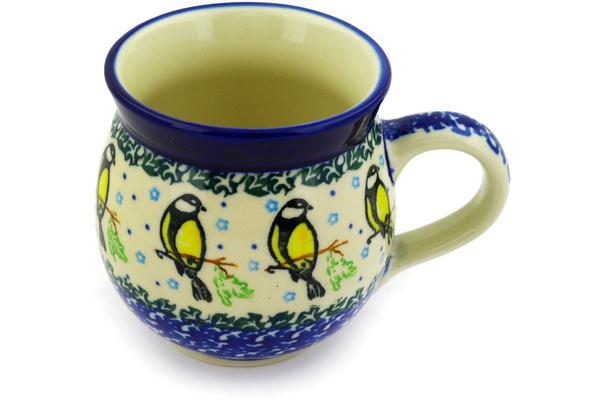 Mugs | Ceramika Artystyczna Bubble Mug 12oz Happy Goldfinch Cups & Mugs Ceramika Artystyczna