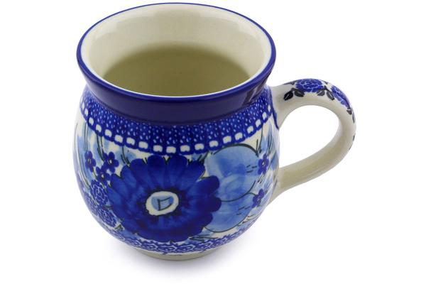 Mugs | Ceramika Artystyczna Bubble Mug 12oz Mardi Gras Daisy UNIKAT Cups & Mugs Ceramika Artystyczna