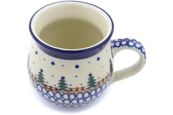 Mugs | Ceramika Artystyczna Bubble Mug 12oz Pocono Pines Cups & Mugs Ceramika Artystyczna