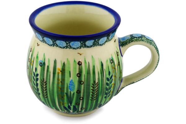 Mugs | Ceramika Artystyczna Bubble Mug 12oz Prairie Land UNIKAT Cups & Mugs Ceramika Artystyczna