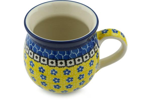 Mugs | Ceramika Artystyczna Bubble Mug 12oz Sunburst Daisies Cups & Mugs Ceramika Artystyczna