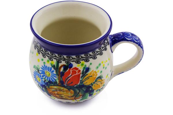 Mugs | Ceramika Artystyczna Bubble Mug 12oz Tulip Splendor UNIKAT Cups & Mugs Ceramika Artystyczna