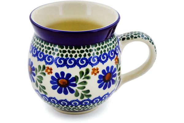 Mugs | Ceramika Artystyczna Bubble Mug 12oz Water Daisies Cups & Mugs Ceramika Artystyczna