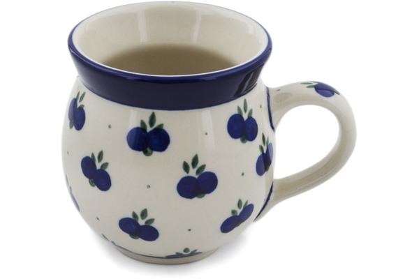 Mugs | Ceramika Artystyczna Bubble Mug 12oz Wild Blueberry Cups & Mugs Ceramika Artystyczna