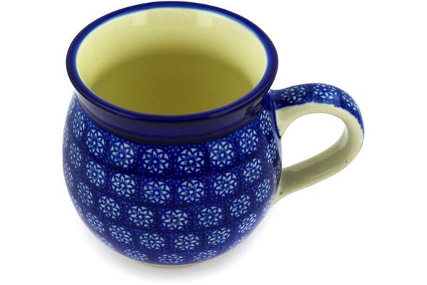 Mugs | Ceramika Artystyczna Bubble Mug 12oz Winter Daisies Cups & Mugs Ceramika Artystyczna