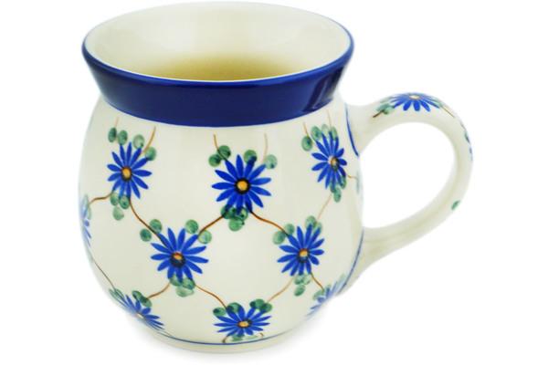 Mugs | Ceramika Artystyczna Bubble Mug 16 oz Aster Trellis Cups & Mugs Ceramika Artystyczna