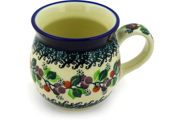 Mugs | Ceramika Artystyczna Bubble Mug 16 oz Berry Garland Cups & Mugs Ceramika Artystyczna