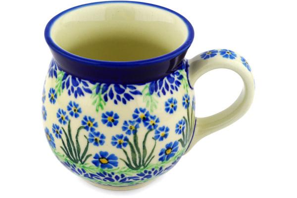 Mugs | Ceramika Artystyczna Bubble Mug 16 oz Blue April Showers Cups & Mugs Ceramika Artystyczna