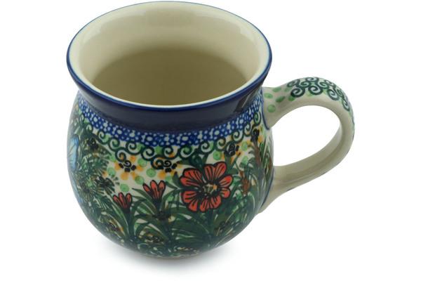 Mugs | Ceramika Artystyczna Bubble Mug 16 oz Butterfly Holly UNIKAT Cups & Mugs Ceramika Artystyczna