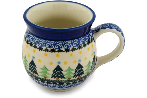 Mugs | Ceramika Artystyczna Bubble Mug 16 oz Christmas Evergreen Cups & Mugs Ceramika Artystyczna