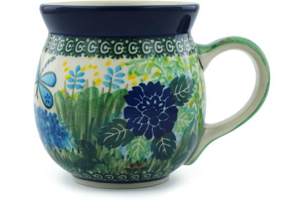 Mugs | Ceramika Artystyczna Bubble Mug 16 oz Garden Delight UNIKAT Cups & Mugs Ceramika Artystyczna