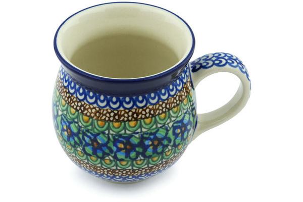 Mugs | Ceramika Artystyczna Bubble Mug 16 oz Mardi Gras UNIKAT Cups & Mugs Ceramika Artystyczna