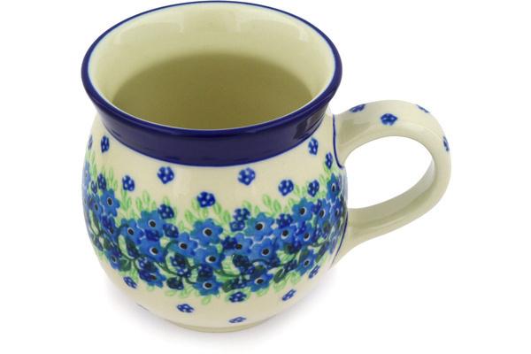 Mugs | Ceramika Artystyczna Bubble Mug 16 oz Ring Of Garland Cups & Mugs Ceramika Artystyczna