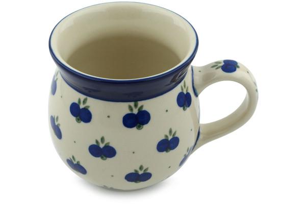 Mugs | Ceramika Artystyczna Bubble Mug 16 oz Wild Blueberry Cups & Mugs Ceramika Artystyczna