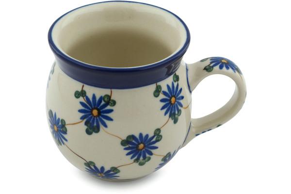 Mugs | Ceramika Artystyczna Bubble Mug 8 oz Aster Trellis Cups & Mugs Ceramika Artystyczna