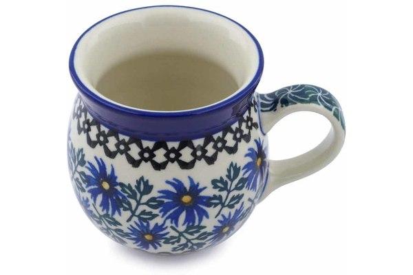 Mugs | Ceramika Artystyczna Bubble Mug 8 oz Blue Chicory Cups & Mugs Ceramika Artystyczna