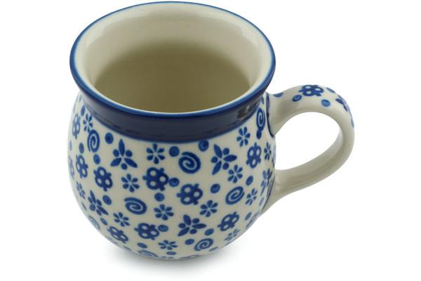 Mugs | Ceramika Artystyczna Bubble Mug 8 oz Blue Confetti Cups & Mugs Ceramika Artystyczna