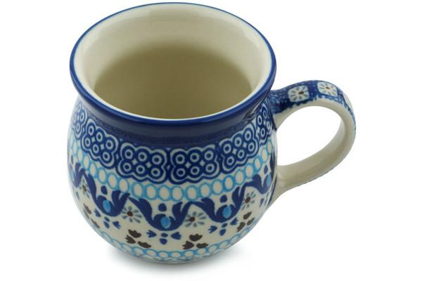 Mugs | Ceramika Artystyczna Bubble Mug 8 oz Blue Ice Cups & Mugs Ceramika Artystyczna